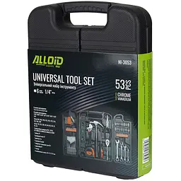 Набір інструментів Alloid Building Tools універсальний 53 предмета (NI-3053) - мініатюра 3