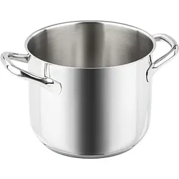 Кастрюля Barazzoni Chef line 163101028 28 см 13.5 л серебристая