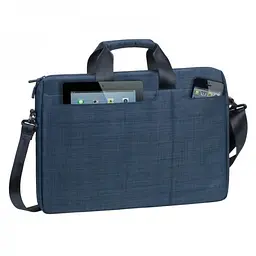 Сумка для ноутбука 15,6 RIVACASE 8335 Blue - мініатюра 4