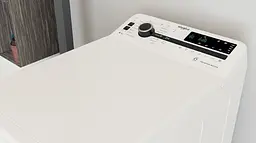 Whirlpool Пральна машина вертикальна, 6кг, 1200, B, 60см, дисплей, інвертор, білий - мініатюра 7