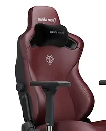 Крісло ігрове Anda Seat Kaiser 3 Size XL Maroon (AD12YDC-XL-01-A-PV/C) - мініатюра 4