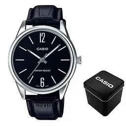 Чоловічий годинник Casio MTP-V005L-1B Сріблястий ( AT1141-0273 )
