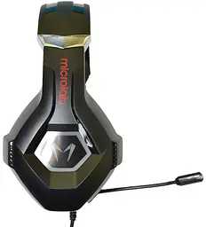 Гарнітура Microlab G7, 3,5мм+USB, Black-Red - мініатюра 5