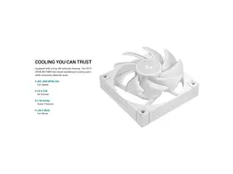 Вентилятор Deepcool FD12 ARGB White 3-Pack (R-FD12-WHAPN3-G) - мініатюра 11