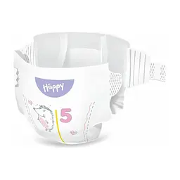 Подгузники Bella Happy 5 Junior 11-18 кг 52 шт (5900516605520) - миниатюра 2
