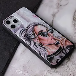 TPU+PC чохол Prisma Ladies для Apple iPhone 11 Pro Max 6.5" - мініатюра 2