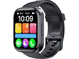 Смарт-годинник Oukitel BT103 Black (6931940767064)