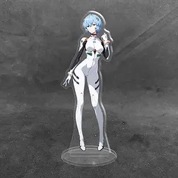 Акрилова колекційна фігурка Євангеліон Evangelion (Рей Аянамі) 15 см