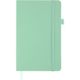 Книга записна Buromax Etalon 125х195 мм 96 аркушів без лініювання обкладинка зі штучної шкіри м'ятна (BM.291060-38) - мініатюра 2