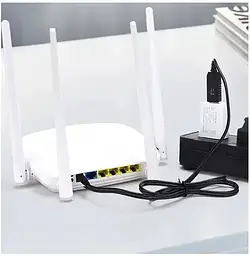 Кабель для роутерів GRAND USB-DC 5.5/2.5 підвищення напруги до 12V - мініатюра 5