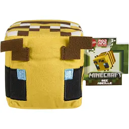 М'яка іграшка Minecraft квадратна в асортименті (JGR74) - мініатюра 3
