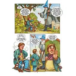 Комікс Гобіт. Графічний роман - Джон Р. Р. Толкін Астролябія (9786176642053) - мініатюра 8