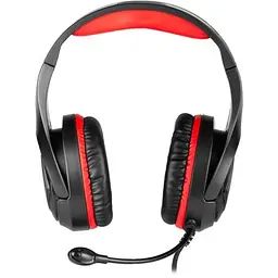 Навушники Real-El GDX-7590 Black/Red (EL124100050) - мініатюра 3