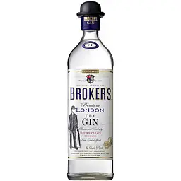 Джин Broker's Premium London Dry Gin 47% 1 л