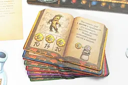 Настільна гра Lavka Games Пройдисвіти Кведлінбурга: Відьми-травниці (The Quacks of Quedlinburg: The Herb Witches) (рос.) (ШИК02) - мініатюра 7