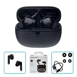 Навушники бездротові TWS BOROFONE FQ10 Black, bluetooth 5.4