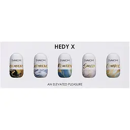 Яйце-мастурбатор Svakom Hedy X- Mixed Textures