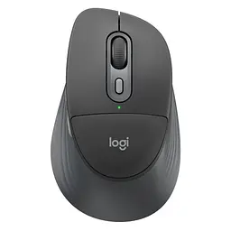 Мышка Logitech Signature Comfort Plus M850L Wireless/Bluetooth/USB-C for Business Graphite (910-007704)
