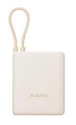 Зовнішній акумулятор (павербанк) Xiaomi 10000mAh 33W Tan (BHR9333GL)