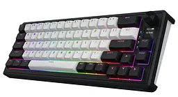 Клавіатура HATOR Skyfall 65 MAG ULTIMA 8K Wireless Black White (HTK3860) - мініатюра 2