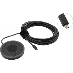 Мікрофон Logitech Expansion for MEETUP camera (989-000405) - мініатюра 3