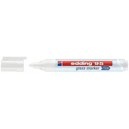 Маркер Edding Glass e-95 1,5-3 мм круглий білий (e-95/49)