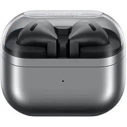 Бездротові навушники Samsung Galaxy Buds 3 R530 сірі SM-R530NZAASEK - мініатюра 4