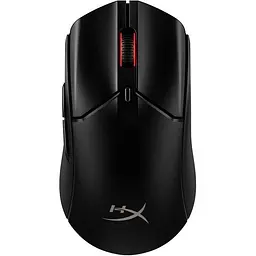 Комп'ютерна миша HyperX Pulsefire Haste 2 RGB USB-A/WL/BT чорний teh0013996