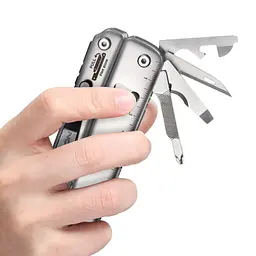 Мультитул Roxon (S803E) Flash, Сріблястий - мініатюра 4