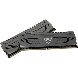 Модуль пам'яті DDR4 Patriot Viper Steel 2x16 GB 3200MHz [PVS432G320C6K] [94874] - мініатюра 2