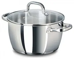 Каструля висока Vitrinor BON CHEF 24см 4л