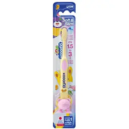 Зубна щітка LION Kodomo Soft & Slim 1,5-3 роки