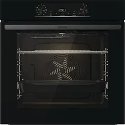 Вбудований комплект варильна поверхня Gorenje G641EB + духова шафа Gorenje BO6735E05B - мініатюра 2