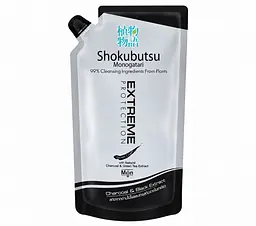 Крем-гель Lion Shokubutsu Monogatari для душу Extreme Protection для чоловіків 500 мл запаска