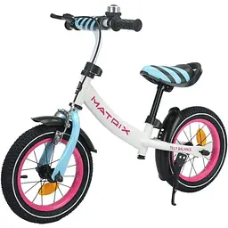 Біговел Tilly Balance 12" Matrix T-21259/1 White /1/