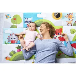 Уцінка. Великий розвиваючий килимок Tiny Love Весела галявина, 150х100 см (1205200030)  - мініатюра 10