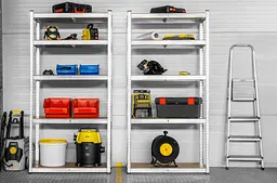 Стелаж LEOBRO Premium 150 х 70 х 30 см, 150кг/полиця, 5 полиць (LB-R110) - мініатюра 2