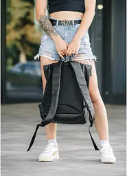 Жіночій рюкзак Sambag 43х14х31 см sum0010570 - мініатюра 6