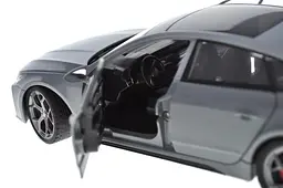 Автомодель KM07222 AUDI RS7 SPORTBACK (сірий, 1:24) - мініатюра 7