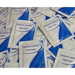 Лубрикант на водній основі Personal Lubricant 64.95 мл (4.33 мл x 15 шт.) (ROZ6501053522) - мініатюра 4