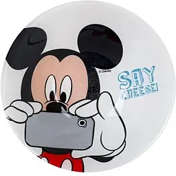 Набір посуд для дітей Luminarc Disney Party Mickey 3 предмети Білий (N5278) - мініатюра 2