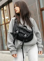 Сумка бананка велика поясна Sambag 38х21 см sum0023764 - мініатюра 2
