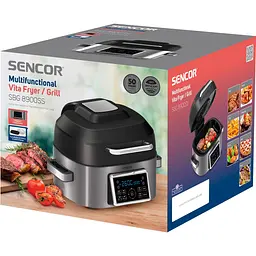 Мультипіч Sencor SBG8900SS [134352] - мініатюра 8