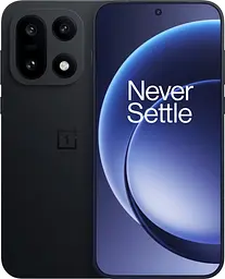 Смартфон OnePlus 15 5G 12/256GB Infinite Black (Global ROM - NFC, OTA, OxygenOS)