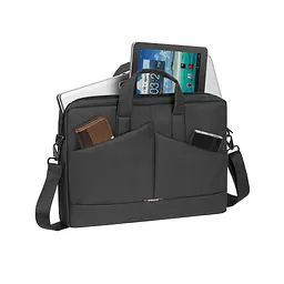 Сумка для ноутбука RivaCase 15.6" 8731 Grey (8731Grey) - мініатюра 4
