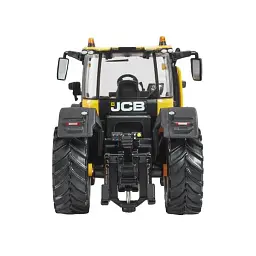 трактор Britains Jcb 4220 1:32 металлический желтый черный - миниатюра 4