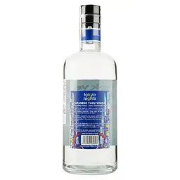 Горілка Tokyo Nights Japanese Yuzu Vodka 40% 0.7 л - мініатюра 2