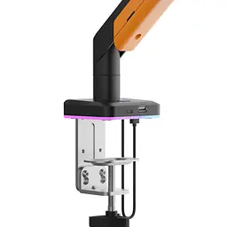 Кронштейн Anda Seat Stealth Pro II RGB 17''-42'' Orange AD-W-A9X-1S-BO - мініатюра 6