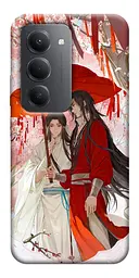 TPU чохол Demsky Between petals для Xiaomi Redmi 15 (EU)