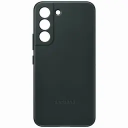 Оригінальний шкіряний чохол Leather Cover для Samsung Galaxy S22 (S901) Forest Green EF-VS901LGEGRU - мініатюра 9